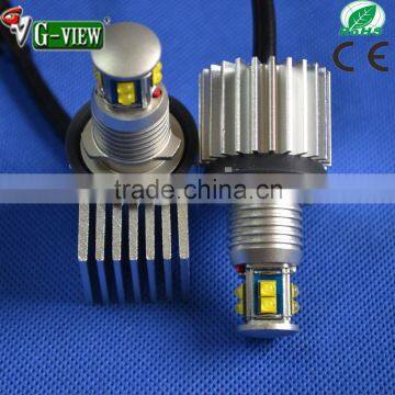 Super Bright White Error Free LED Angel Eyes Marker Canbus 80W High Power Auto Led Lights Body Kit For E92 M3 photo-4