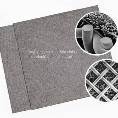 Sintered Nickel Fiber Paper Nickel Felt For GDL photo-2