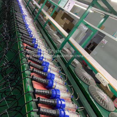 Hazardous Location LED Hand Lamp / LED Drop Light / Work Light for Class 1 Division 1 & 2, Class 2 Division 1 & 2 photo-2