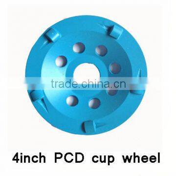 PCD concrete floor diamond cup wheel for epoxy