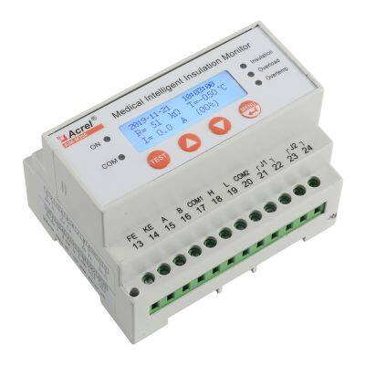 Acrel Hospital IT Insulation Monitor Has Rich Display and Alarm Indication Functions Friendly Interface and Easy Operation photo-2