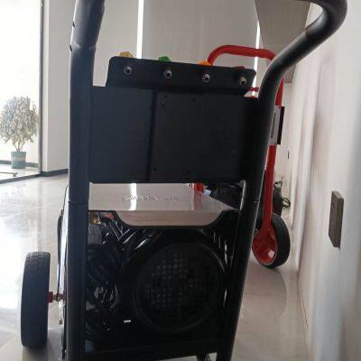 7.5kw Electric High Pressure Washer 280bar Portable High Pressure Cleaner Root Carving Cleaning photo-4