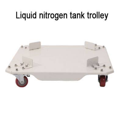 Argentina Breeding Storage Equipment KGSQ Liquid Nitrogen Tank Floor Stand photo-5