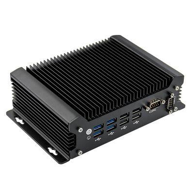 Newest 3G/4G WIFI Mini pc C-ore I5-10210U 2 * HD 1.4 pc Case Dual LAN W-in 10 Fanless All in One Touch Industrial pc photo-3