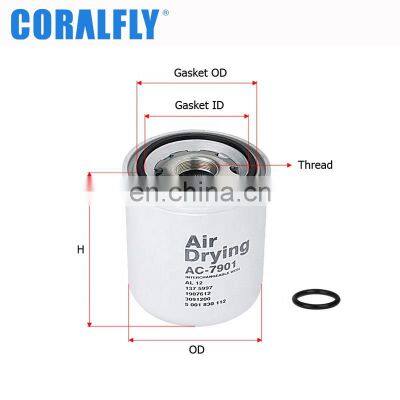 Coralfly OEM truck air dryer filter 4324100202