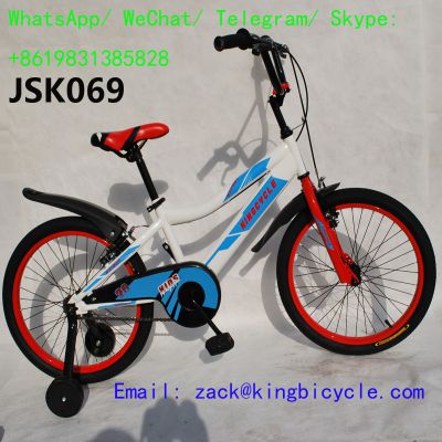 bike 12 14 Inch Kids Bike With Two Training Wheels Corrosion Resistance Color customization