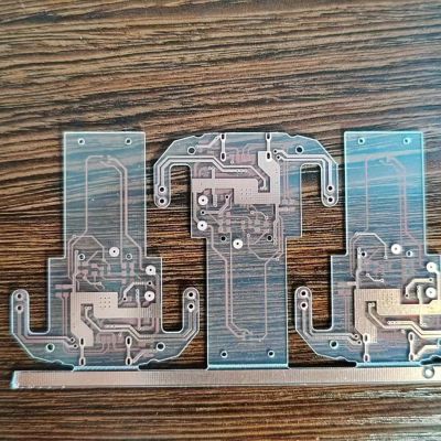 FR-4 multi-layer transparent PCB