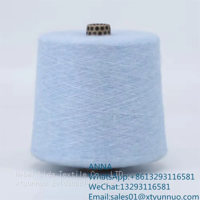100% Pure Cashmere Yarn 6/13Nm Ecofriendly For Knitting photo-4