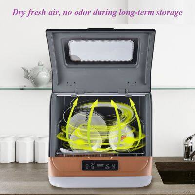 Installation Free Disinfection and Drying Integrated Dishwasher photo-2