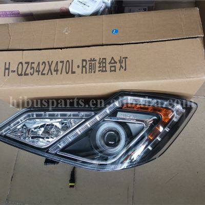 Higer Bus Led Headlight h7 37PF1-72100-R02 With Original Quality Spare Parts photo-2