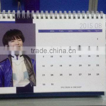 Desktop calendar printing