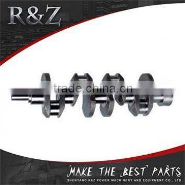 Wholesale low price 4G18 crankshaft for Mitsubishi MD344154