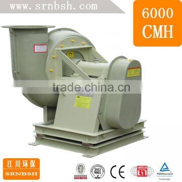 Industrial FRP High-Pressure Quiet 6 Inch Centrifugal Fan Rectangular Inline Fans Silent Hydroponics Ventilation Duct Fan