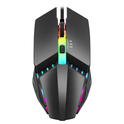 Wired Mouse Backlight Ergonomic PC Notebook Computer Mouse Silent Sound USB Optical Mice for Gamer RGB Gaming Mouse