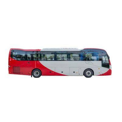 New city commute luxury customized 60 seater passenger tour Bus Diesel Coach Bus 12m 52 Seats Automatic with Toilet for Sale