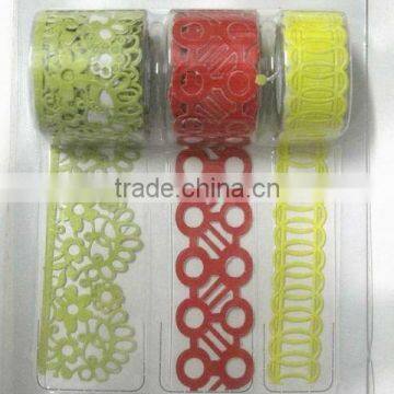 ribbon-style paper Lace Trim