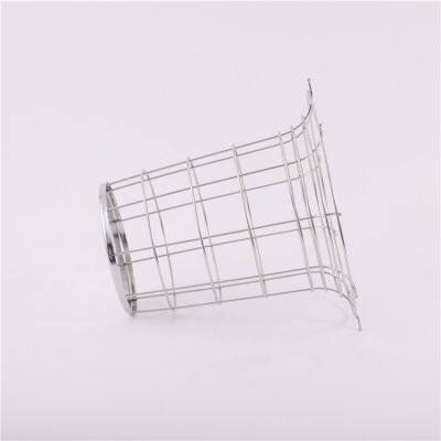 2024 New Arrival Stainless Steel Wire Mesh Barrel Shaped Basket For Home Goods Storage photo-3