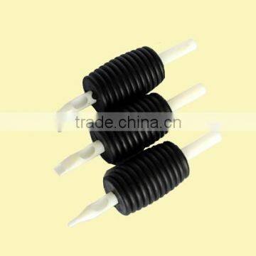 Wholesale Tattoo needle black fine thread rubber handle 30MM