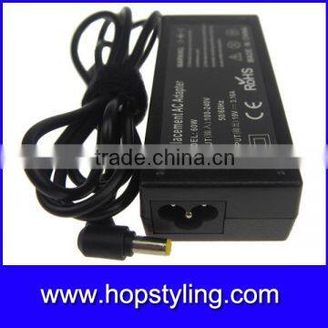 china OEM laptop power adapter for Fujitsu 19V 3.16A DC 5.5*2.5mm notebook ac power adapter charger