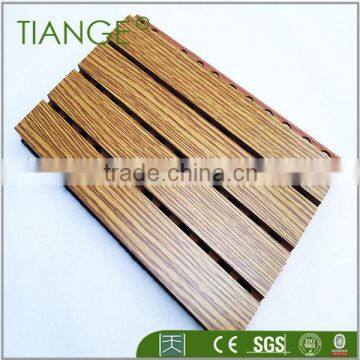 composite acoustic panel for studio fireproof acoustic board