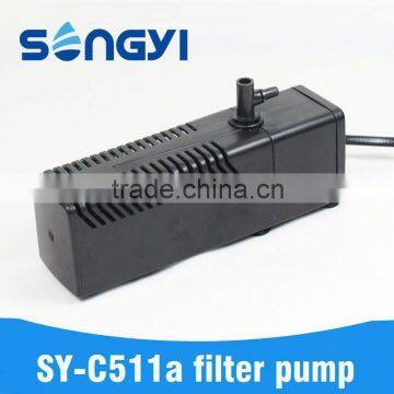 2014 New 12v pump multi-function aquarium submersible water pump