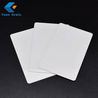 NFC 213/215 White PVC Card Waterproof RFID Card NFC Communication Interface 13.56MHz Frequency Made Plastic White Matte Material photo-3