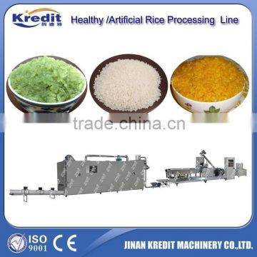 Extruded Instant Rice Machines