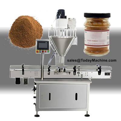 Seasoning Coffee Flour Powder Bottle Filling Machine