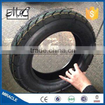 MRC Brand High Speed Tricycle Tyre Motorcycle Tire Small Rubber Scooter Tyre 3.50-10 TT TL photo-4