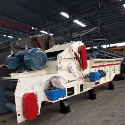 Wood Tree Chipper Leaf Shredder for Tractor Shredding Cardboard Wood Chipper