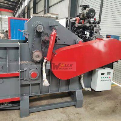 Drum Type Chips Making Wood Chips Machine