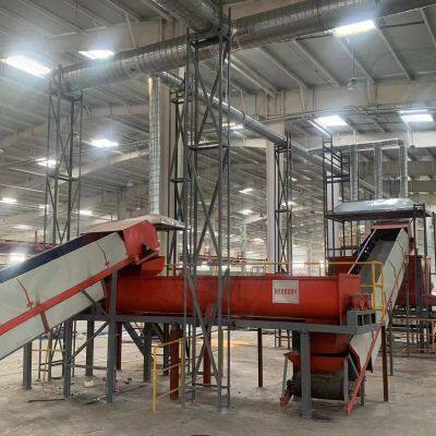 Full Set of Chicken Manure Composting Fertilizer Machine Line Fertilizer Granulation Machine Compost Equipment photo-5