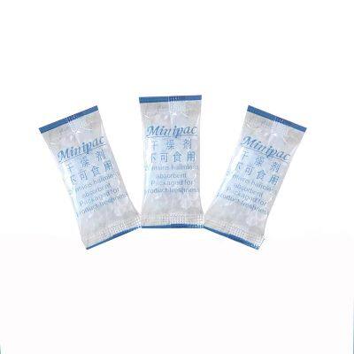 Silica Gel Desiccant Bags 1g OPP Small Packet Desiccant Moisture Absorber Beads
