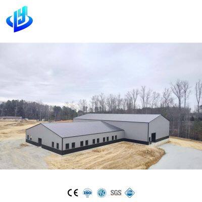 Wholesale PEB Modern Design Steel Structure Building for Warehouses and Workshops photo-5