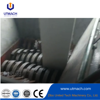 High-torque Shredding and High-throughput Processing