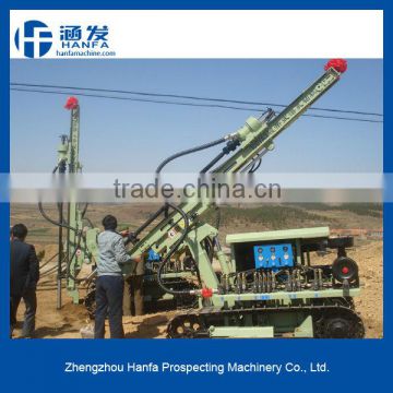 For opening mining~ HF100YA2 anchoring drilling equipment