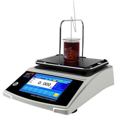 Multi functional liquid density meter