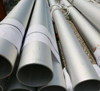 Aus chinesischer Fabrik geliefert: Ss 301, 304, 316, 321 geschwei?tes Rohr und nahtloses Edelstahlrohr