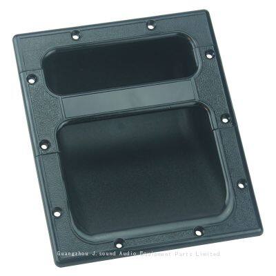 077 Plastic Large Sized  Herrajes De Bocinas  Manijas Para Parlante Line Array Speaker Cabinet Side Mounted Part Pull Handle