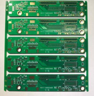 12 layers, 3rd order gold finger circuit board PCB