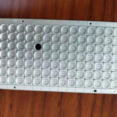 2-layer Aluminum Nitride Ceramic Concave Step Ceramic PCB photo-4