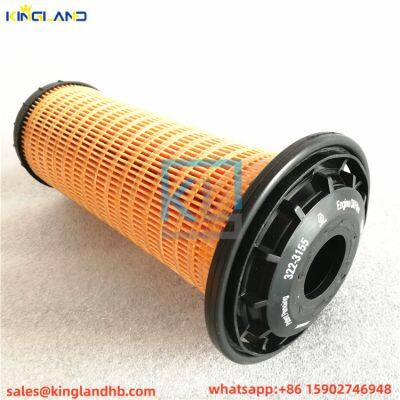 C7.1 Engine Oil-water Separator Filter 3223155 322-3155 For CAT Aftermarket photo-2