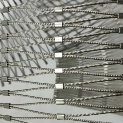 Well Cover Anti-Fall Net Round Manhole Safety Net Protection Net
