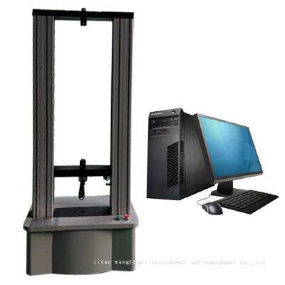 BS5114 Servo-Control Metal Tensile Tester for Aerospace Material Testing photo-2