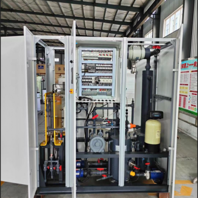 BSHH-200 12% sodium hypochlorite generator|Salt water electrochlorination system