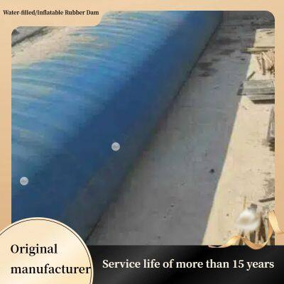 Factory-direct High Quality Customisable Easy Installation Rubber Dam for River