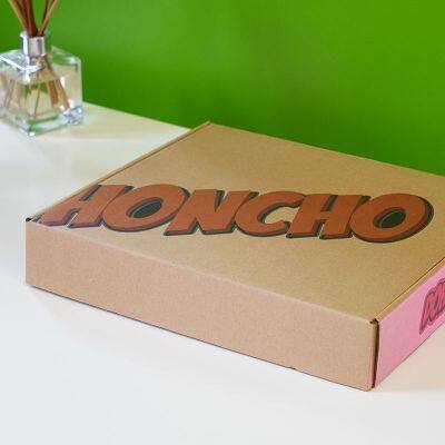 Recycled Materials Hot Sale Strong Custom Shipping Box Corrugated Mailer Box for Business