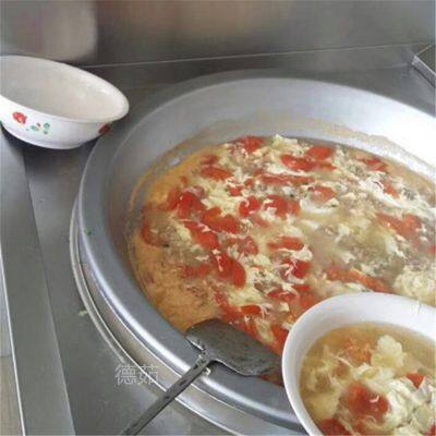 Factory Canteen Induction Wok Stove - Deru 12-35KW Double-Burner Cooking Station, High-Capacity Deep Fryer Customizable Upon Request photo-3