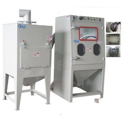 Tumble Blasting Cabinets Barrel Abrasive Blast Cabinet Blast Cleaning Equipment