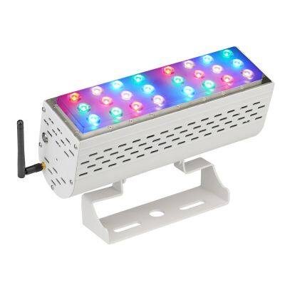 UL ETL Listed 50W 100W 150W DMX512 Wireless RGB RGBW 5 Years Warranty Flood Light photo-4